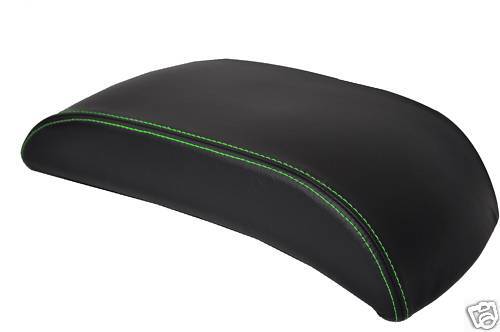 FITS FORD MONDEO 01-07 MK3 ARMREST COVER LEATHER L GREEN ST CUSTOM NEW