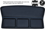 BLUE STITCHING REAR PARCEL SHELF LEATHER COVER FITS FORD CAPRI MK3 1978-1986