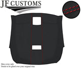 RED STITCH ROOF HEADLINING LINER DARK GREY LUXE COVER FITS NISSAN GT-R R35