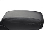FITS AUDI A6 4B C5 97-04 ARMREST COVER black stitch THE LEATHER PART ONLY