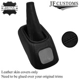 BLACK STI. LEATHER GEAR+SURROUND COVERS+FRAME FOR HYUNDAI STAREX H-1 H200 97-06