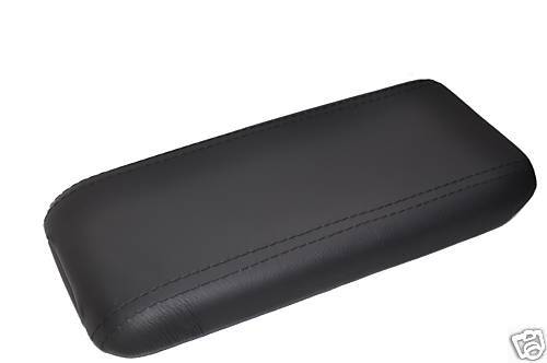 FITS MERCEDES A CLASS ARMREST COVER GENUINE BLACK LEATHER CUSTOM NEW MADE IN UK