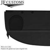 GREY STITCH D GREY LUXE-SUEDE REAR PARCEL SHELF COVER FOR BMW E46 SEDAN 98-05