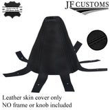 BLACK STITCH FITS HONDA CRV 2006-2012 GEAR GAITER REAL LEATHER SHIFT BOOT