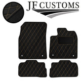 CREAM DIAMOND VINYL 4X TAILORED FLOOR CARPET FOR SUZUKI KIZASHI  09-21 JF1