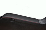 FITS HONDA PRELUDE ARMREST LID COVER red stitch CUSTOM NEW MADE IN UK