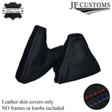 FITS BMW X3 E83 2003-2010 TRI STITCH GEAR STICK GAITER HANDBRAKE GAITER