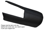 BLACK STITCH CENTRE CONSOLE TUNNEL SKIN COVER FITS TRIUMPH SPITFIRE MK4 1500