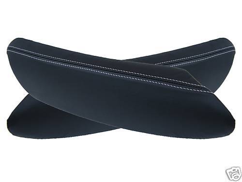 FITS BMW MINI COOPER ONE S PANTHER 2X ARMREST COVERS GREY CUSTOM NEW MADE IN UK