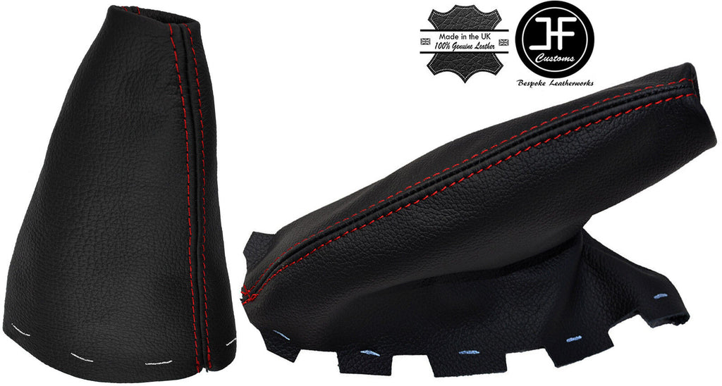 RED STITCHING GEAR & HANDBRAKE GAITER FOR BMW MINI COOPER R56 R57 R55 CLUBMAN