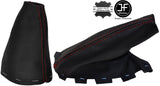 RED STITCHING GEAR & HANDBRAKE GAITER FOR BMW MINI COOPER R56 R57 R55 CLUBMAN
