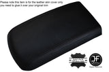 BLACK STITCHING LEATHER ARMREST COVER FITS MITSUBISHI ECLIPSE 2006-2012
