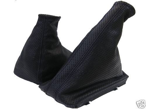 FITS VAUXHALL OPEL ASTRA MK3 PERFORATED GAITERS BLACK ST CUSTOM NEW MADE IN UK