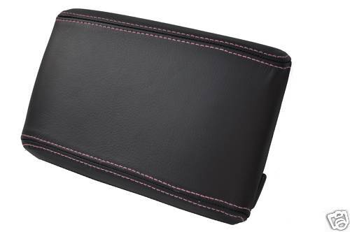 FITS SUBARU IMPREZA WRX STI 04-08 ARMREST COVER PINK ST CUSTOM NEW MADE IN UK