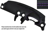 PURPLE STITCH DASH DASHBOARD LEATHER SKIN COVER FITS AUDI A3 8P 03-12 CUSTOM NEW
