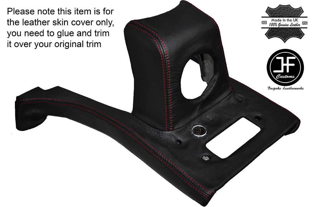 RED STITCH CENTRE DASH TRIM LEATHER SKIN COVER FITS TRIUMPH TR4A TR4 A 65�67