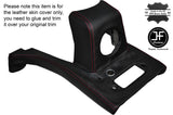 RED STITCH CENTRE DASH TRIM LEATHER SKIN COVER FITS TRIUMPH TR4A TR4 A 65�67