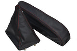 FITS ALFA ROMEO 33 ALFASUD SPRINT TI GAITERS SET D RED  ST CUSTOM NEW MADE IN UK