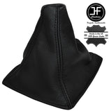 BLACK STITCHING MANUAL LEATHER GEAR STICK GAITER FITS LOTUS ELAN M100 1989-1995