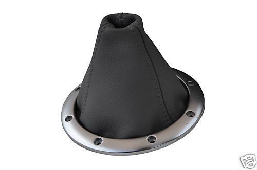 FITS AUDI TT GREY GEAR GAITOR LEATHER SHIFT BOOT NEW CUSTOM NEW MADE IN UK