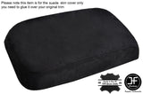 BLACK STITCHING ARMREST LID SUEDE COVER FITS CHRYSLER 300 C 2011-2015 CUSTOM NEW