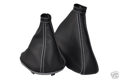 FITS ALFA ROMEO GTV SPIDER GEAR HANDBRAKE GAITER WHITE ST CUSTOM NEW MADE IN UK