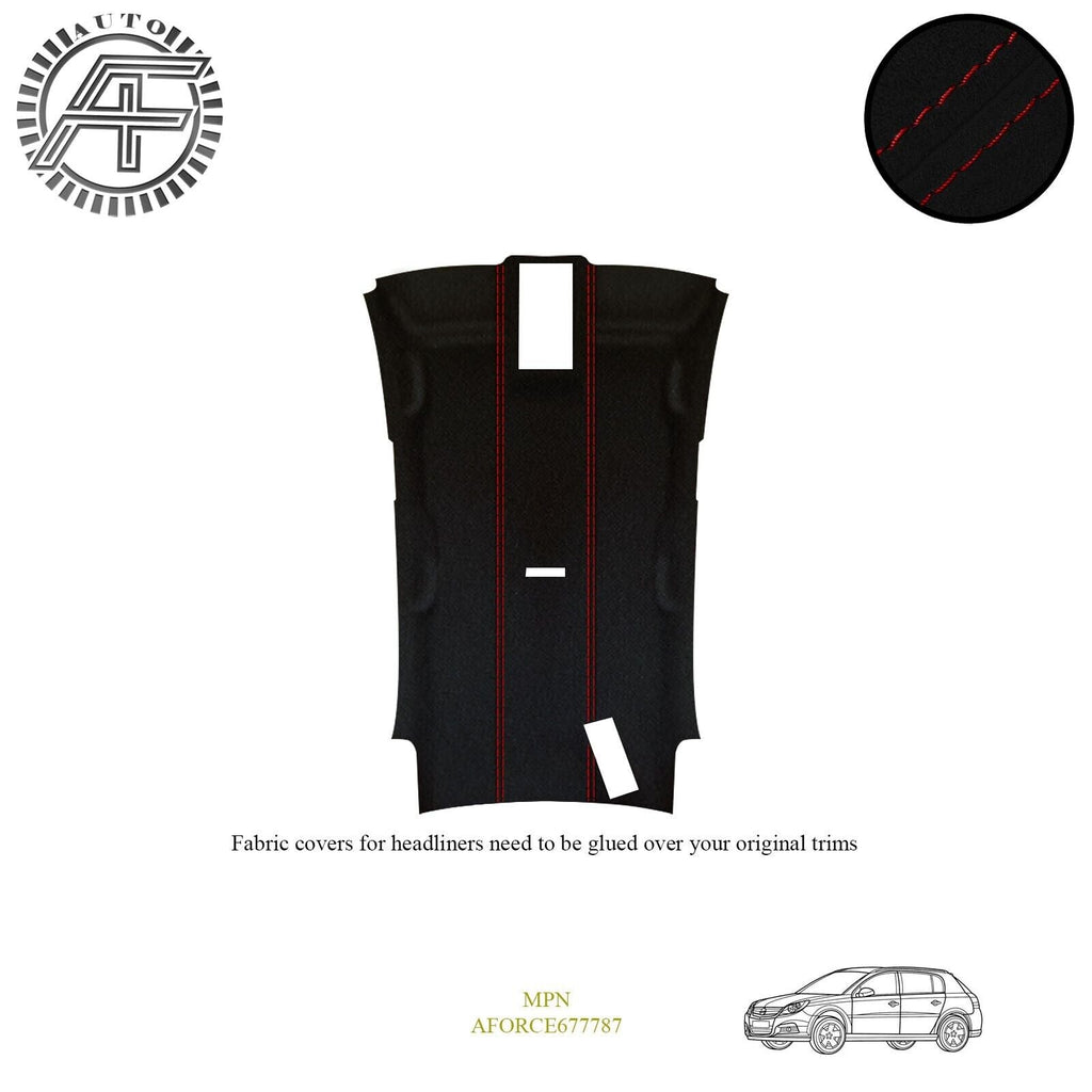 LUXE SUEDE HEADLINER COVER FITS VAUXHALL/OPEL SIGNUM 5-DOOR HATCHBACK 2003-2008