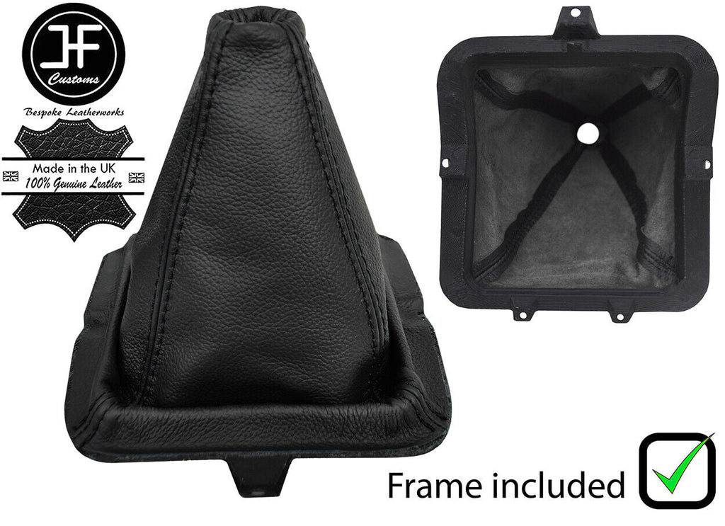 BLACK STITCH LEATHER MANUAL GEAR+PLASTIC FRAME FOR GREAT WALL V200 V240 10-15