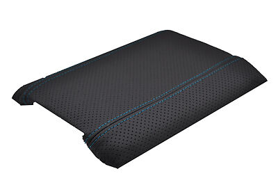 FITS HONDA S2000 2004+ ARMREST LID COVER ONLY blue stitch CUSTOM NEW MADE IN UK