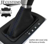 BLUE STITCH FITS FORD FALCON BF FG XR-6 XR-8 FPV 08+ PERFORATED AUTO BOOT