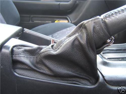 FITS NISSAN SKYLINE R33 1993-1998 HANDBRAKE GAITER LEATHER QUALITY CUSTOM NEW