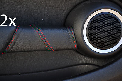 FITS BMW MINI COOPER S 07+ 2 X DOOR HANDLE COVERS red st CUSTOM NEW MADE IN UK
