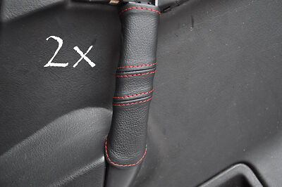 FITS VAUXHALL OPEL CALIBRA 2X DOOR HANDLE COVERS red CUSTOM NEW MADE IN UK