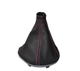 FITS ALFA ROMEO GT 2003-2010  LEATHER GEAR GAITER RED STITCHING CUSTOM NEW