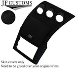 BLUE STITCH SUEDE DASH CONSOLE RADIO SURROUND COVER FOR NISSAN 350Z 33Z 03-09