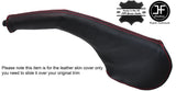 RED STITCHING LEATHER HANDBRAKE GAITER FITS MITSUBISHI ECLIPSE 2000-2005