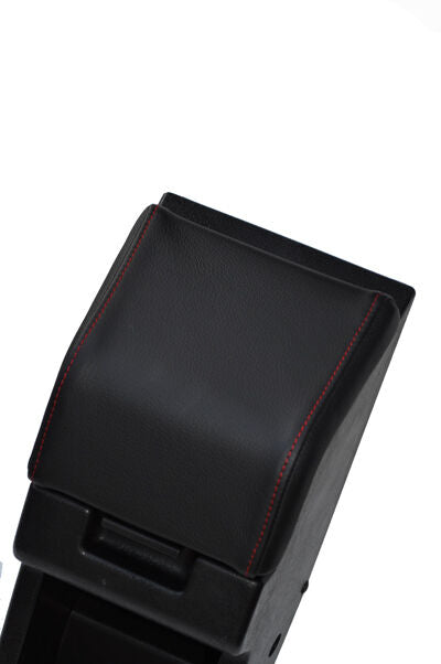 red stitch FITS TOYOTA MR2 MK1 AW11 REAR STORAGE BOX LEATHER COVER CUSTOM NEW