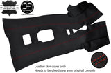 RED STITCH CENTRE CONSOLE TUNNEL REAL LEATHER COVER FOR HONDA S2000 AP1 99-03