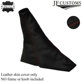 RED STITCH FITS CITROEN DISPATCH PEUGEOT 806 94-06 GEAR GAITER REAL LEATHER