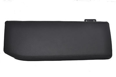 FITS MAZDA MX5 MK2 98-04 ARMREST COVER LEATHER BLACK STITCH CUSTOM NEW