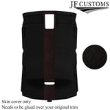 DSG2 RED STITCH LUXE SUEDE HEADLINER COVER FOR AUDI A4 B7 04-09 SALOON