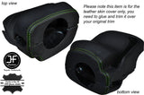 GREEN STITCH STEERING SHROUD COLUMN SKIN COVER FITS HONDA CRX DEL SOL 92-97