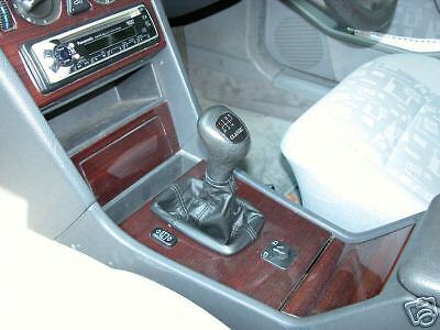 FITS MERCEDES C CLASS 93-00 LEATHER GAITER SHIFT BOOT NEW CUSTOM NEW MADE IN UK