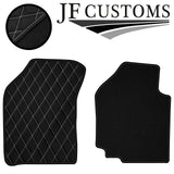 WHITE DIAMOND VINYL 4XTAILORED FLOOR CARPET FOR SUZUKI SWIFT AUTO 05-10 JF1