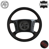 FITS BMW 3 SERIES E21 LUXURY LEATHER STEERING WHEEL COVER MADE IN THE UK