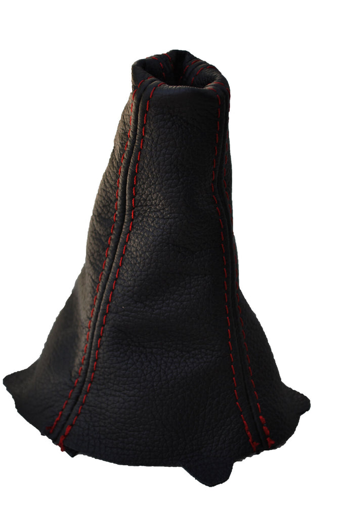 RED STITCH FITS MITSUBISHI LANCER EVO VII GEAR GAITER SHIFT BOOT CUSTOM NEW
