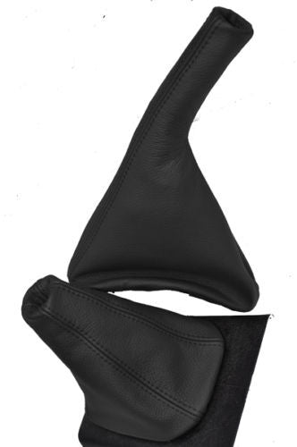 FITS VW JETTA GOLF MK1 MK2 MK3 MK4 PASSAT BOOTS BLACK CUSTOM NEW MADE IN UK