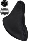 BLACK STITCH REAL LEATHER 5 SPEED MANUAL GEAR GAITER FITS CITROEN C3 DS3 10-16