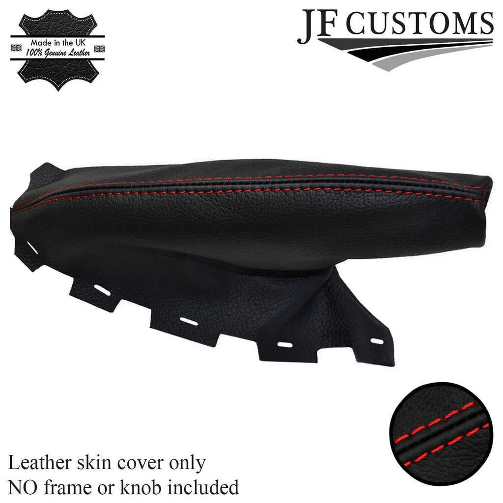 RED STITCH 07-12 FITS BMW MINI COOPER R56 R57 CLUBMAN R55 HANDBRAKE GAITER