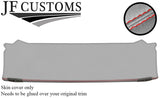RED STITCH REAR ROOF LINER AEROTOP LIGHT GREY LUXE COVER FOR TOYOTA SUPRA MK4